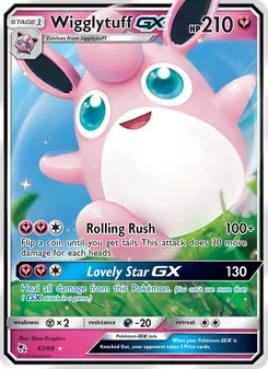 Wigglytuff-GX (Hidden Fates 42)