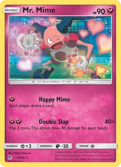 Mr. Mime (Hidden Fates 43)