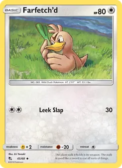 Farfetch'd (Hidden Fates 45)