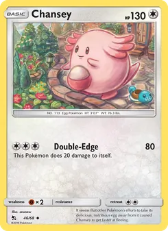 Chansey (Hidden Fates 46)