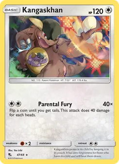 Kangaskhan (Hidden Fates 47)