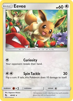 Eevee (Hidden Fates 48)