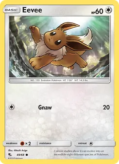 Eevee (Hidden Fates 49)