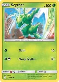 Scyther (Hidden Fates 5)