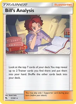 Bill's Analysis (Hidden Fates 51)
