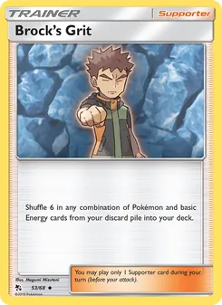 Brock's Grit (Hidden Fates 53)
