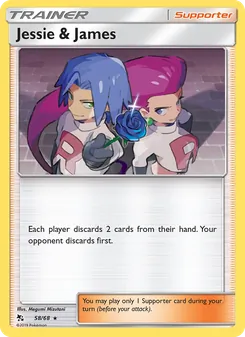 Jessie & James (Hidden Fates 58)