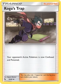 Koga's Trap (Hidden Fates 59)