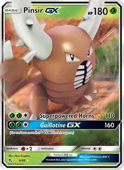 Pinsir-GX (Hidden Fates 6)