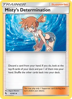 Misty's Determination (Hidden Fates 62)