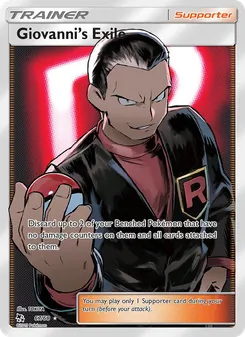 Giovanni's Exile (Hidden Fates 67)