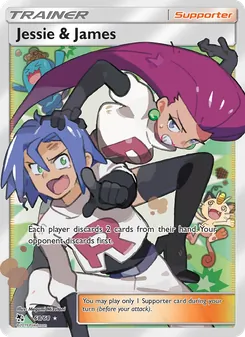 Jessie & James (Hidden Fates 68)