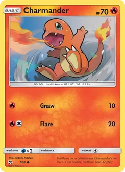 Charmander (Hidden Fates 7)