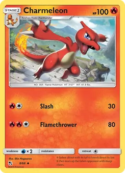 Charmeleon (Hidden Fates 8)