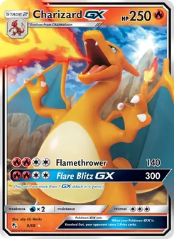 Charizard-GX (Hidden Fates 9)
