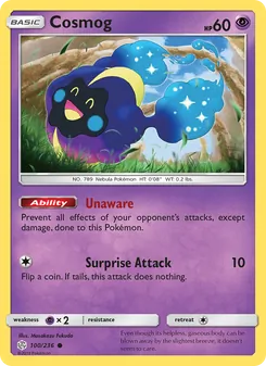 Cosmog (Cosmic Eclipse 100)