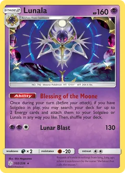 Lunala (Cosmic Eclipse 102)