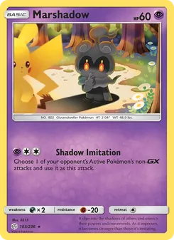 Marshadow (Cosmic Eclipse 103)