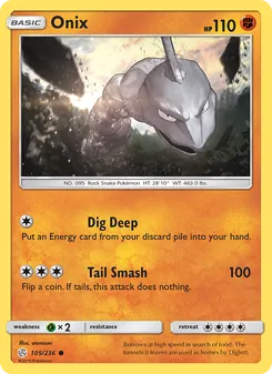 Onix (Cosmic Eclipse 105)