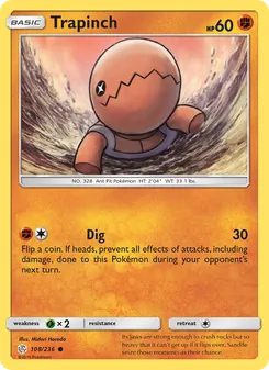 Trapinch (Cosmic Eclipse 108)