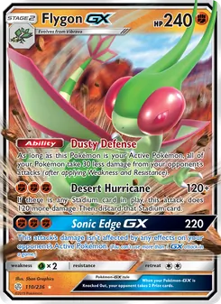 Flygon-GX (Cosmic Eclipse 110)