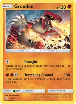 Groudon (Cosmic Eclipse 113)