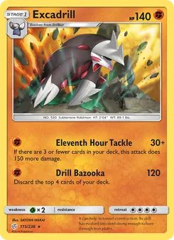 Excadrill (Cosmic Eclipse 115)