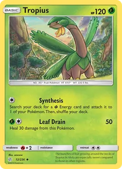 Tropius (Cosmic Eclipse 12)
