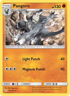 Pangoro (Cosmic Eclipse 120)
