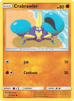 Crabrawler (Cosmic Eclipse 121)