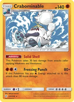 Crabominable (Cosmic Eclipse 122)