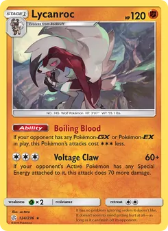 Lycanroc (Cosmic Eclipse 124)