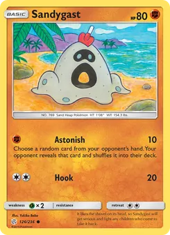 Sandygast (Cosmic Eclipse 126)