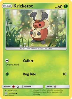Kricketot (Cosmic Eclipse 13)
