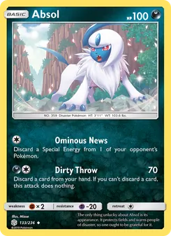 Absol (Cosmic Eclipse 133)
