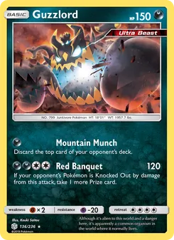Guzzlord (Cosmic Eclipse 136)