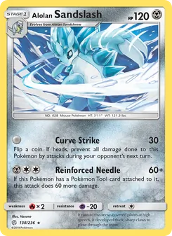 Alolan Sandslash (Cosmic Eclipse 138)