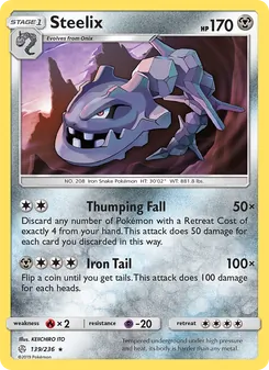 Steelix (Cosmic Eclipse 139)