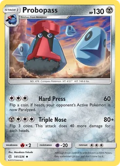 Probopass (Cosmic Eclipse 141)