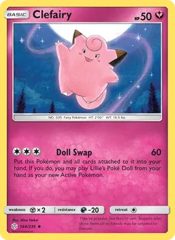 Clefairy (Cosmic Eclipse 144)