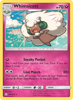 Whimsicott (Cosmic Eclipse 148)