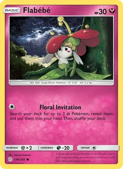 Flabébé (Cosmic Eclipse 149)