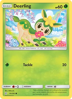 Deerling (Cosmic Eclipse 15)