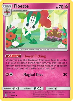 Floette (Cosmic Eclipse 151)