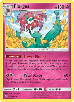 Florges (Cosmic Eclipse 152)