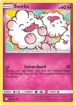Swirlix (Cosmic Eclipse 153)