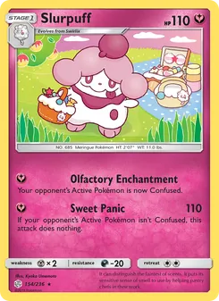 Slurpuff (Cosmic Eclipse 154)