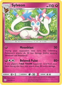 Sylveon (Cosmic Eclipse 155)