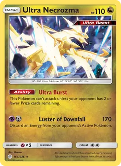 Ultra Necrozma (Cosmic Eclipse 164)