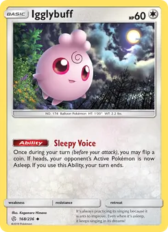Igglybuff (Cosmic Eclipse 168)